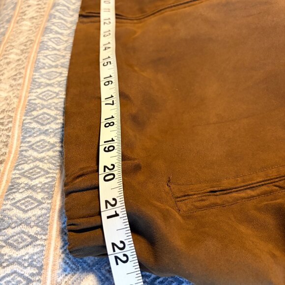 Weatherproof Dark Brown Faux Suede Jacket XL - Picture 11 of 12